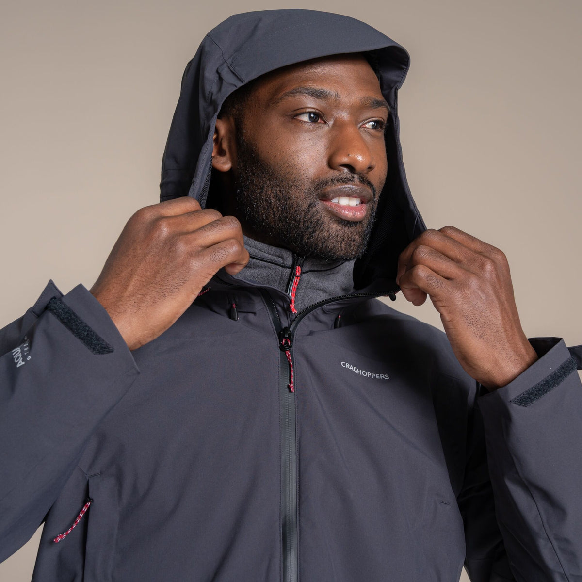 Craghoppers Men's Ponsa Waterproof Jacket