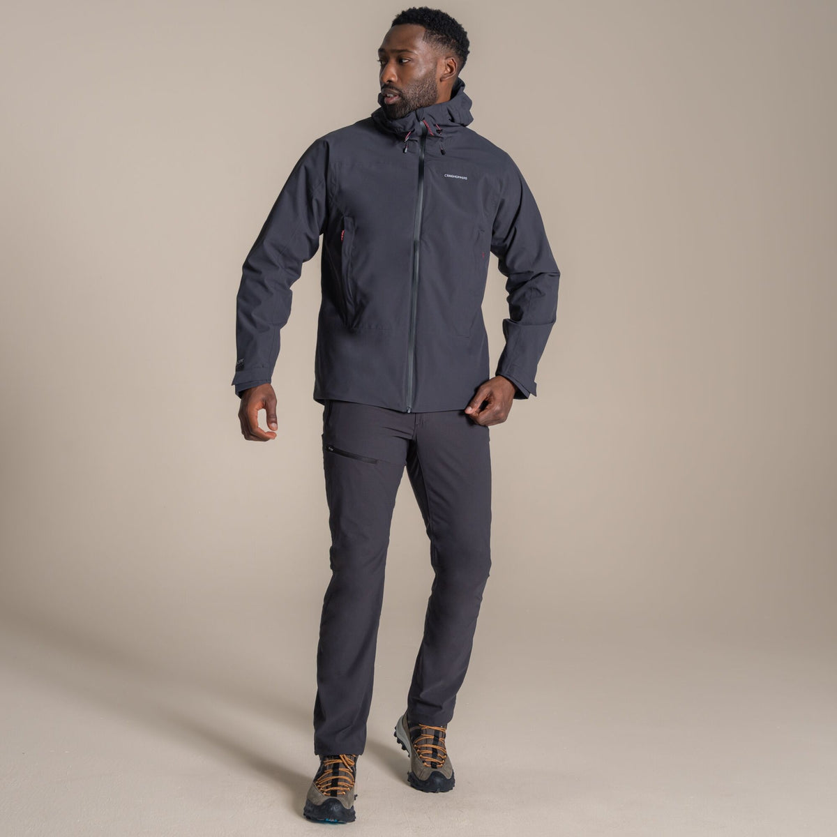 Craghoppers Men's Ponsa Waterproof Jacket