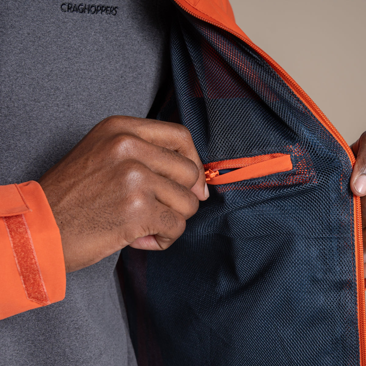 Craghoppers Men's Ponsa Waterproof Jacket