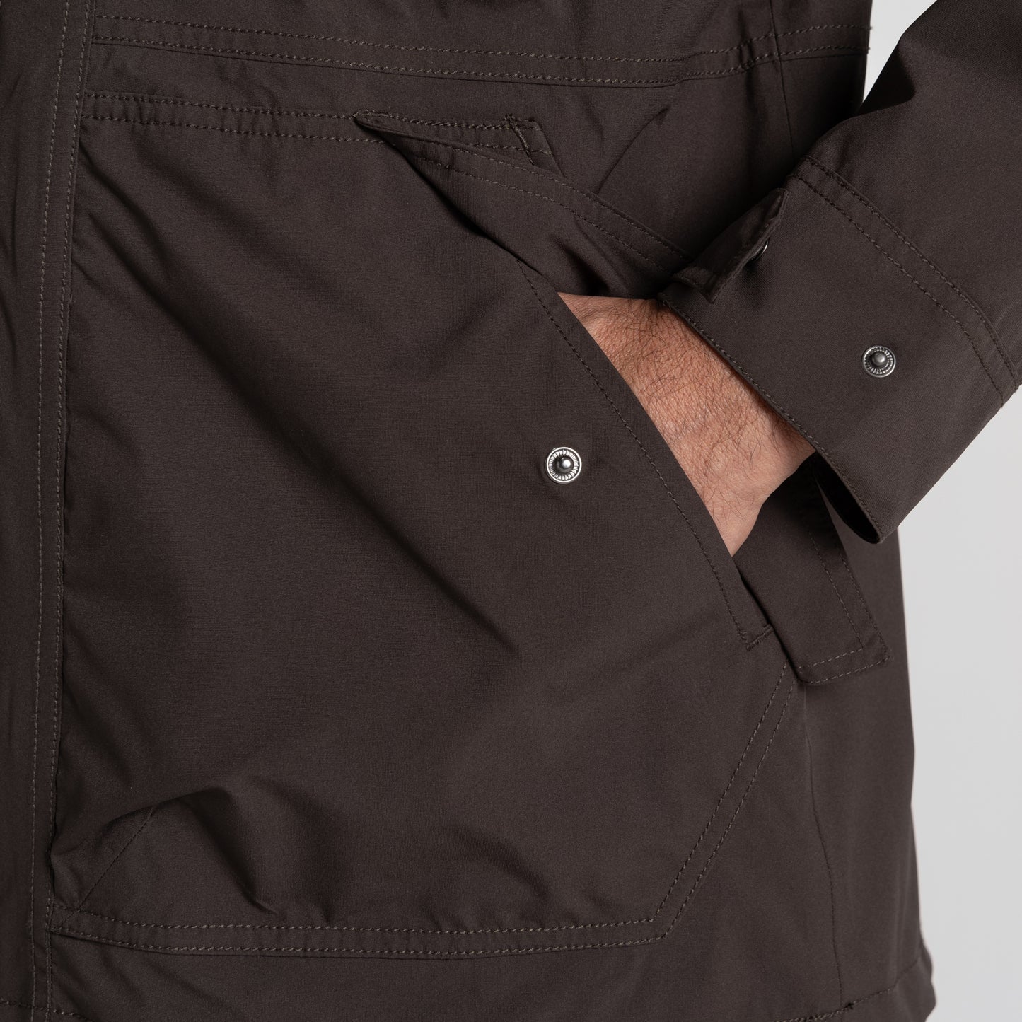 Craghoppers Men's National Trust Fairbrook Waterproof Jacket
