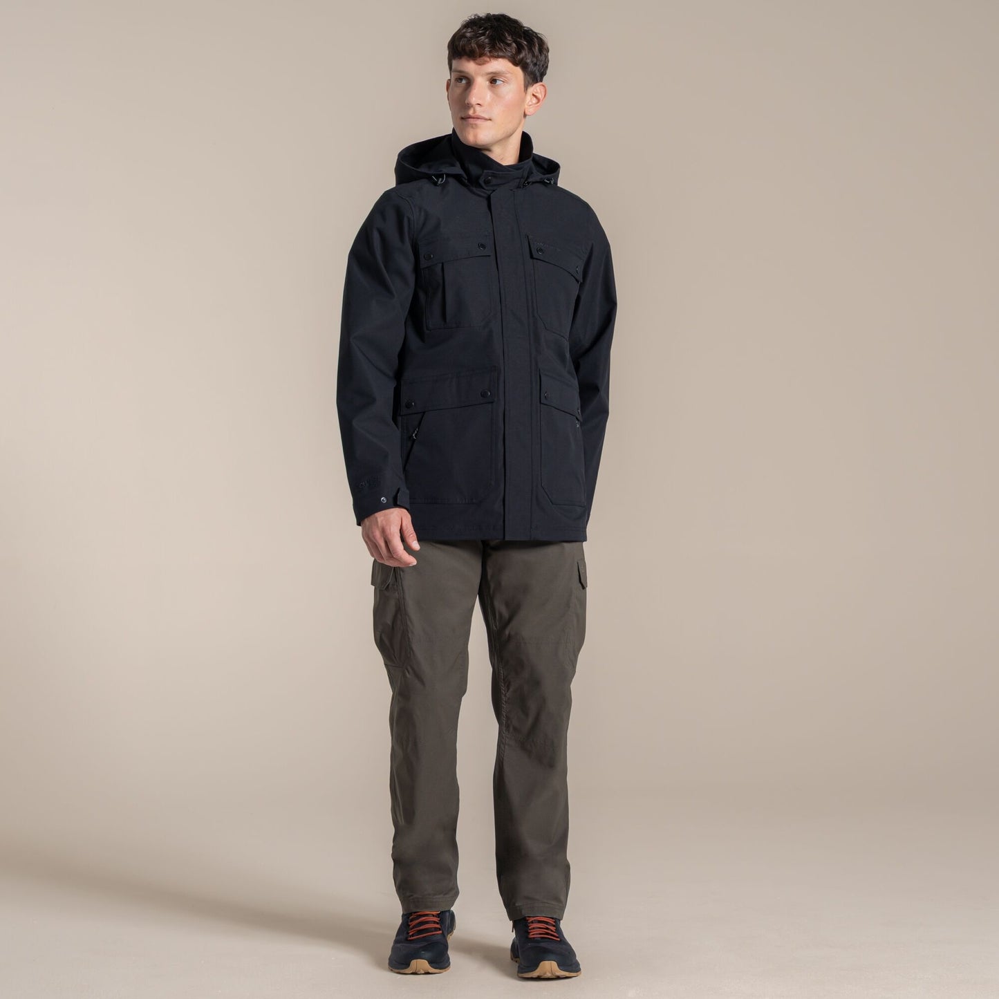 Craghoppers Men's Sandarac Waterproof Jacket