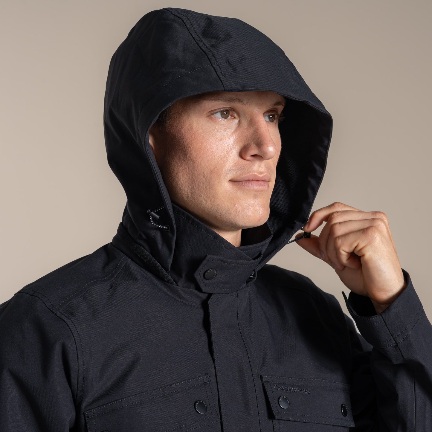 Craghoppers Men's Sandarac Waterproof Jacket