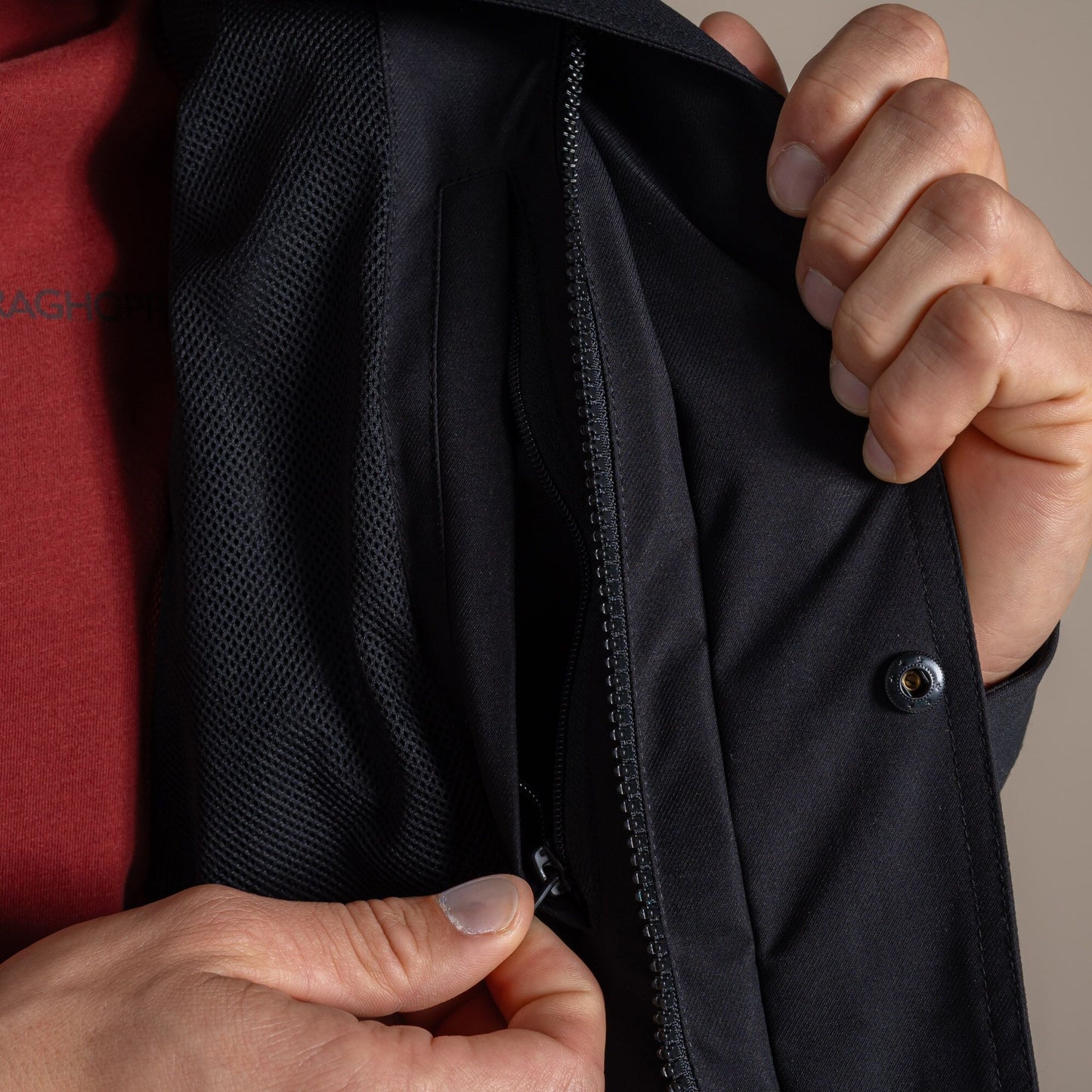 Craghoppers Men's Sandarac Waterproof Jacket