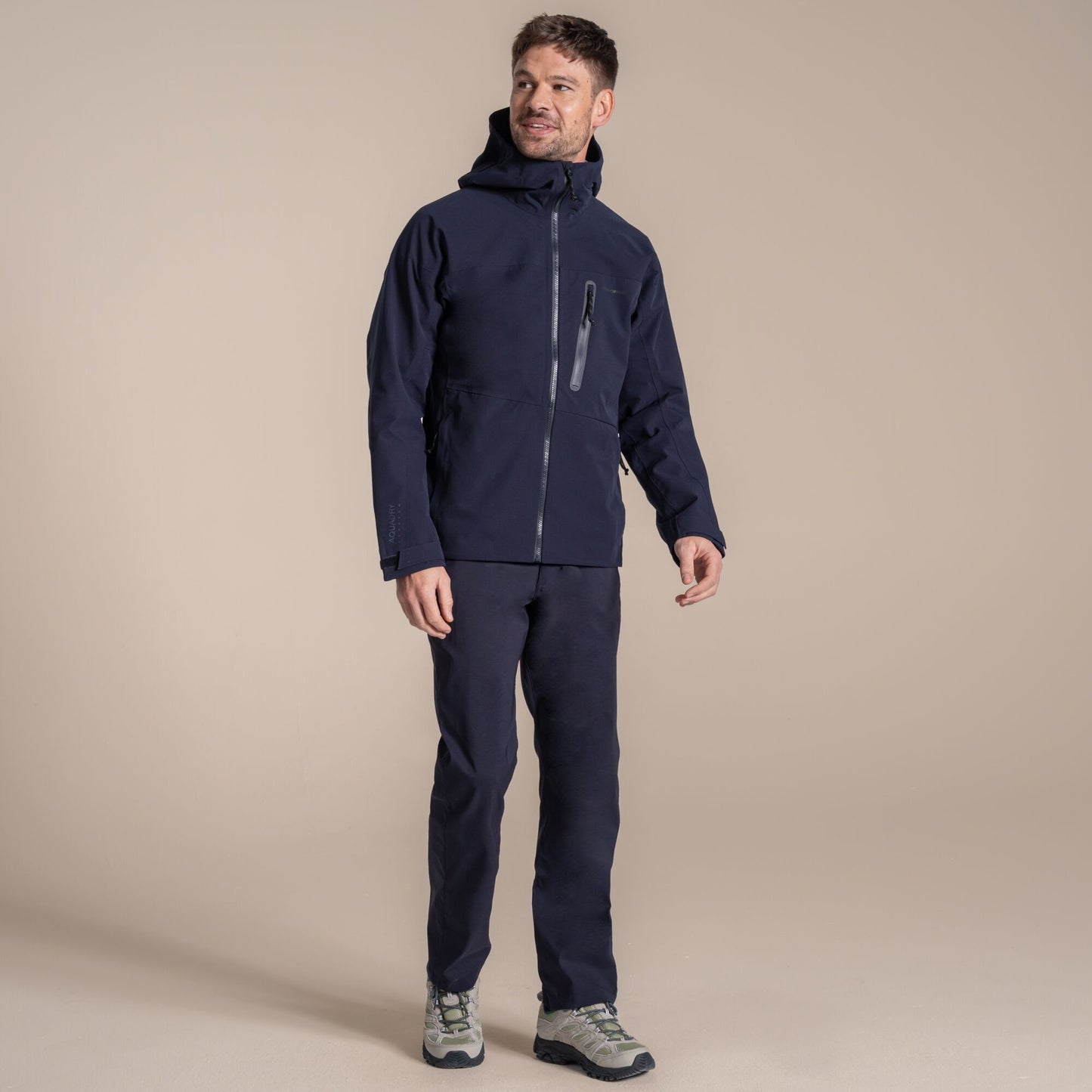 Craghoppers Men's Ari Waterproof Jacket