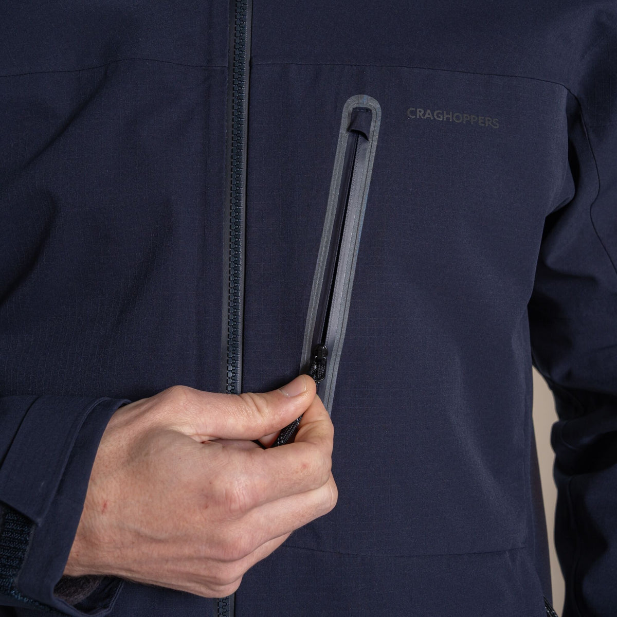 Craghoppers Men's Ari Waterproof Jacket