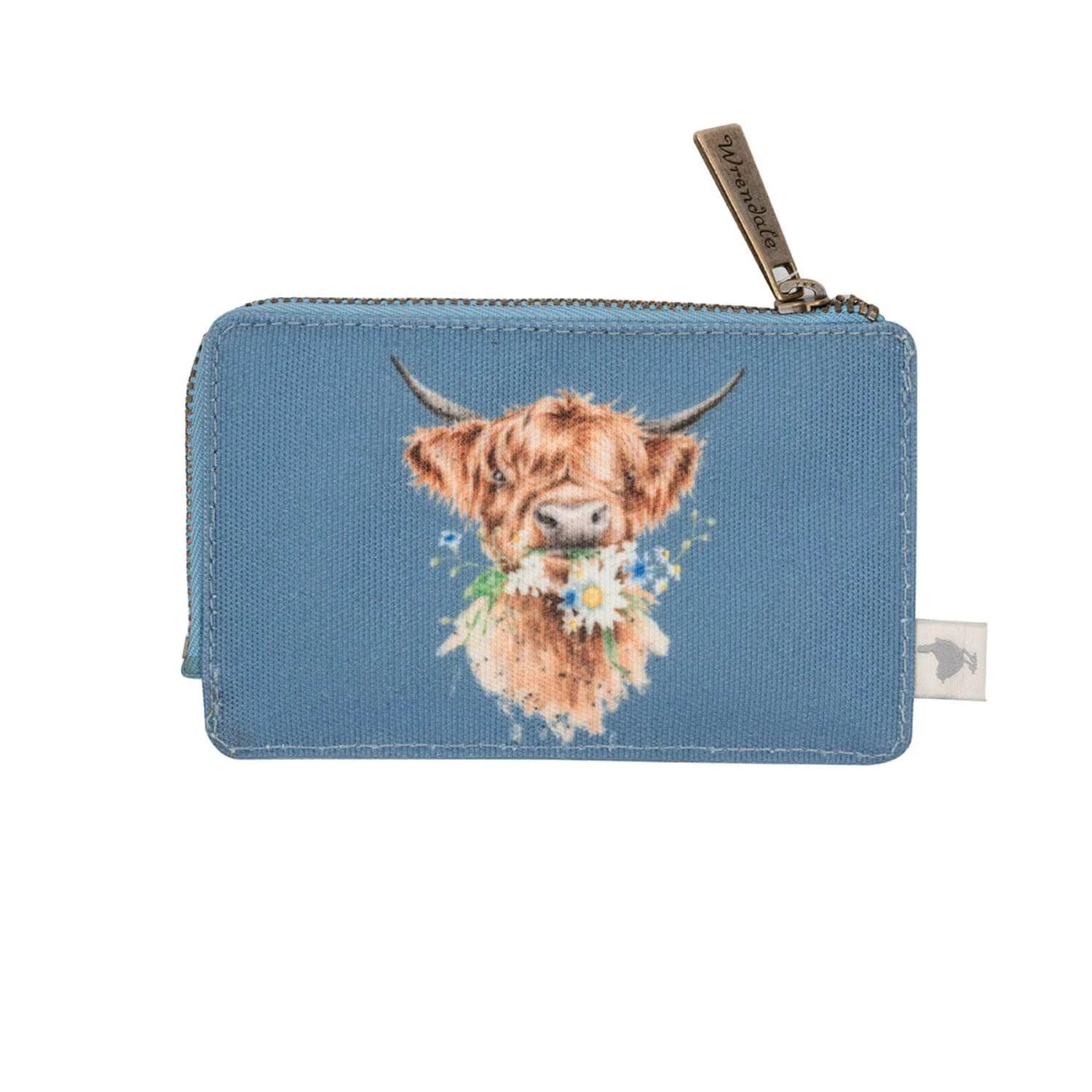 Wrendale Cow Card Holder Coin Purse
