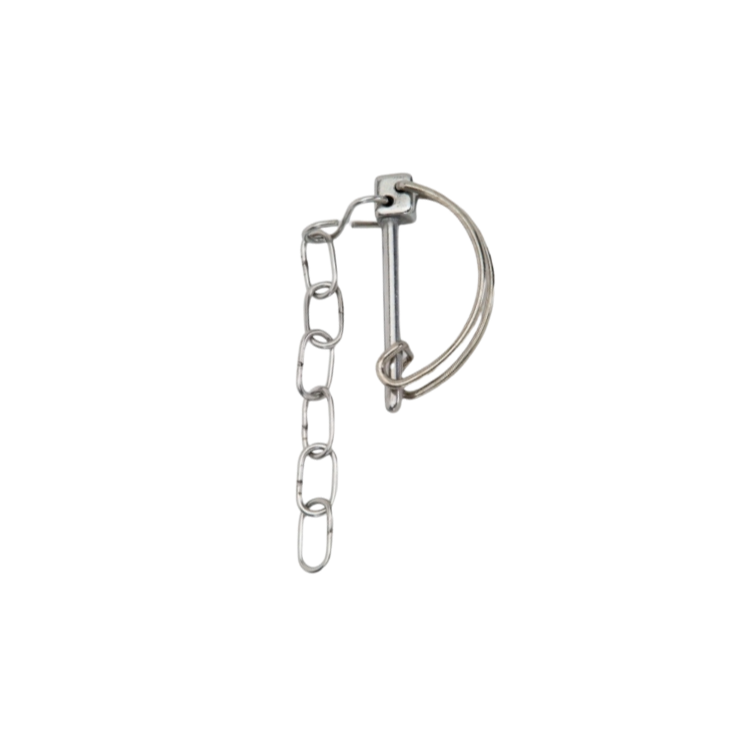 Ifor Williams CP00581 Linch Pin & Chain