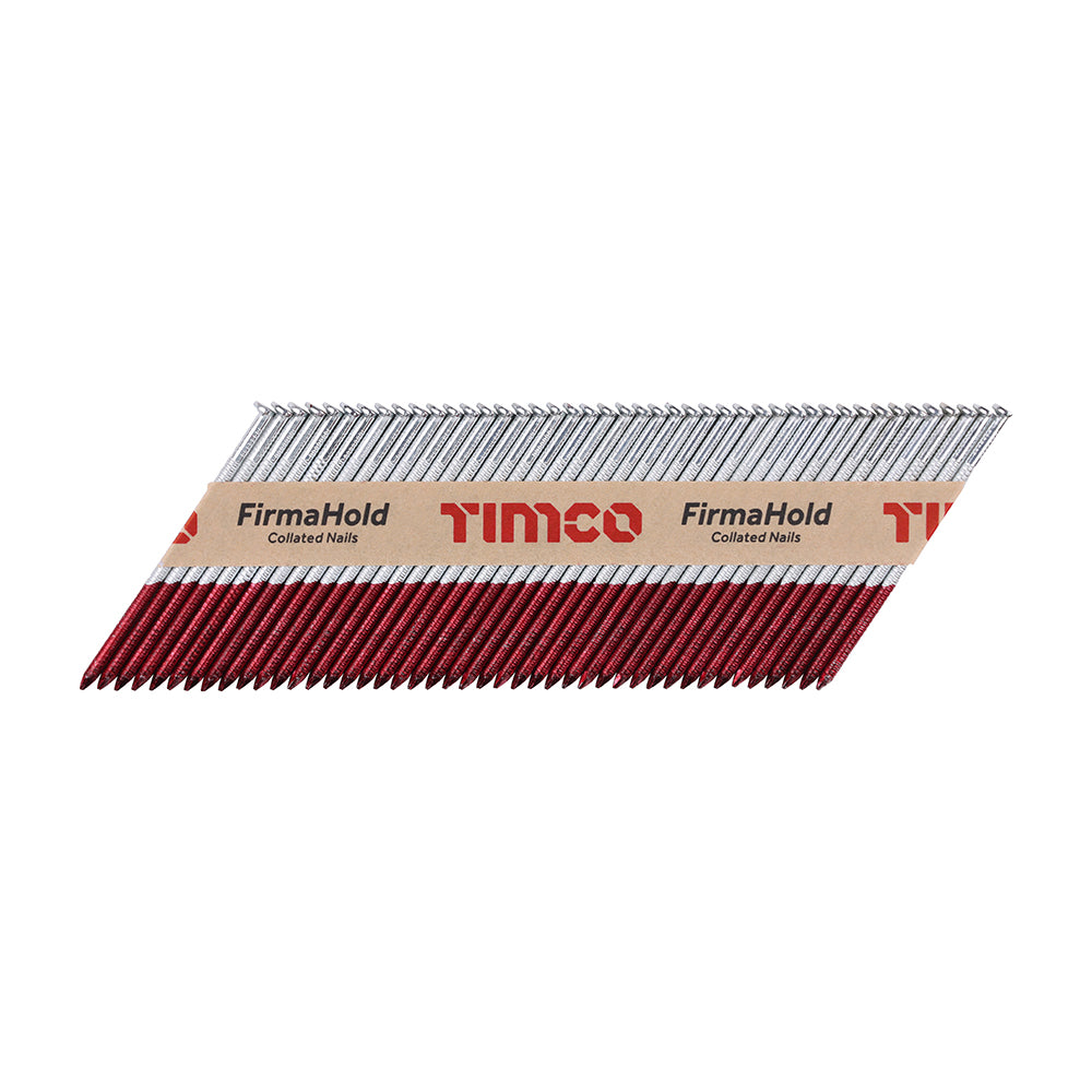 Timco FirmaHold Collated Clipped Head Framing Nails - FirmaGalv+