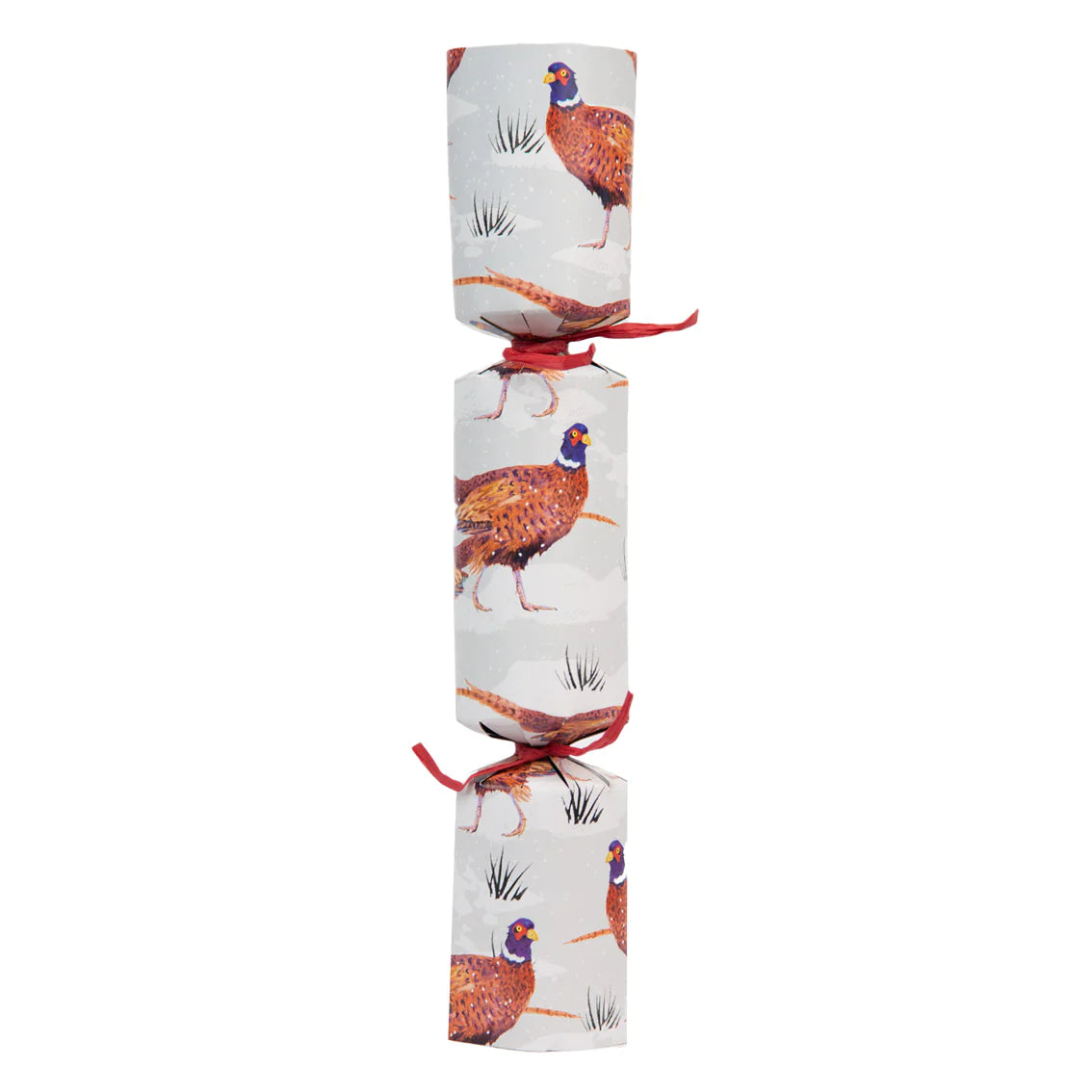 Talking Tables Botanical Pheasant Luxury Christmas Crackers 6-Pack