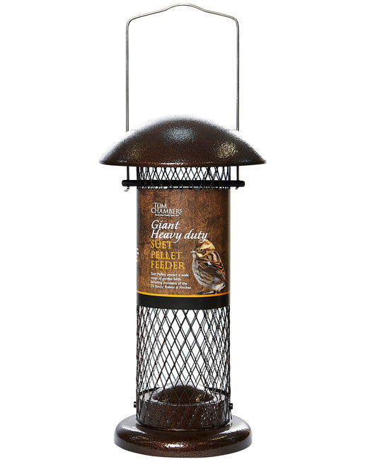 Tom Chambers Giant Heavy Duty Suet Pellet Feeder