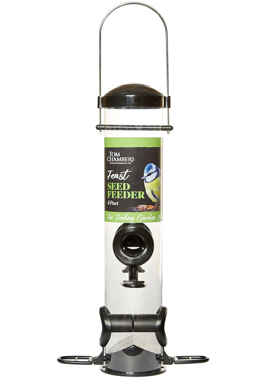 Tom Chambers Feast Seed Feeder 4 Port