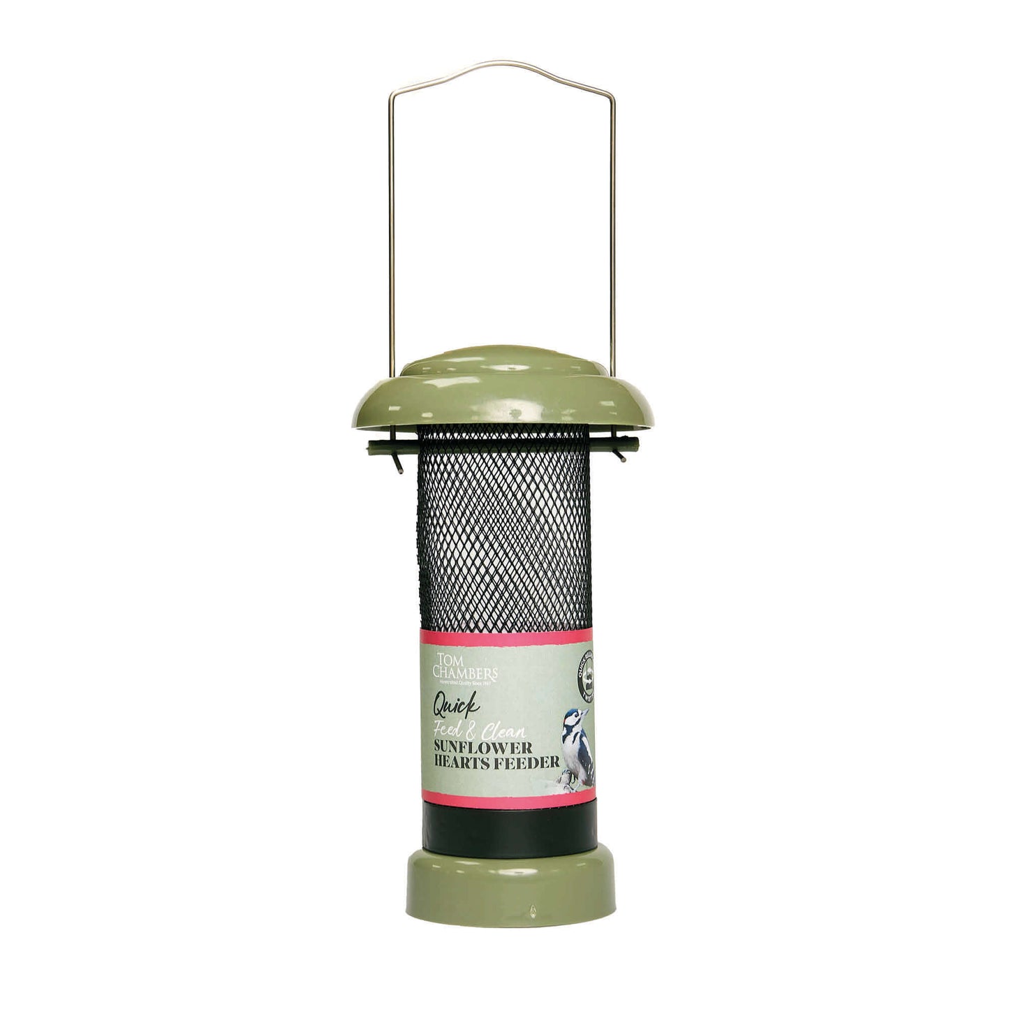 Tom Chambers Quick Feed & Clean Sunflower Heart Feeder