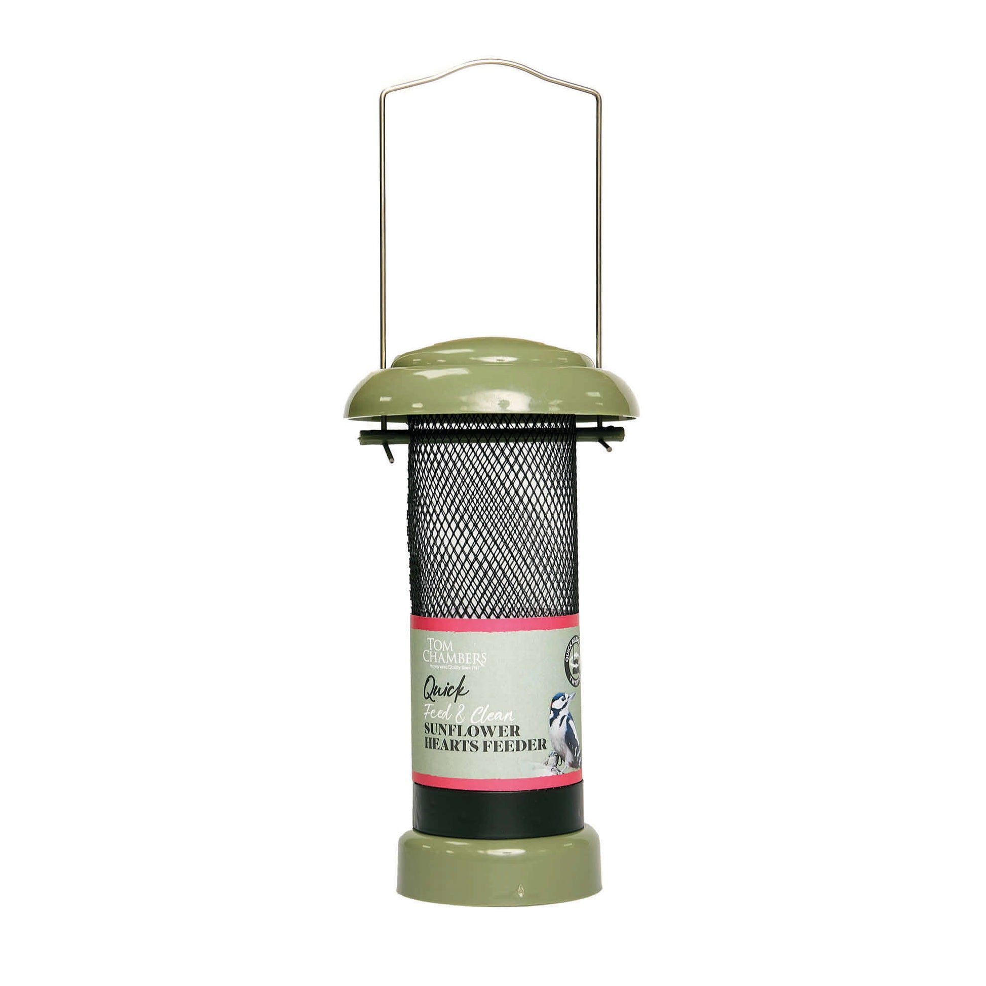 Tom Chambers Quick Feed & Clean Sunflower Heart Feeder