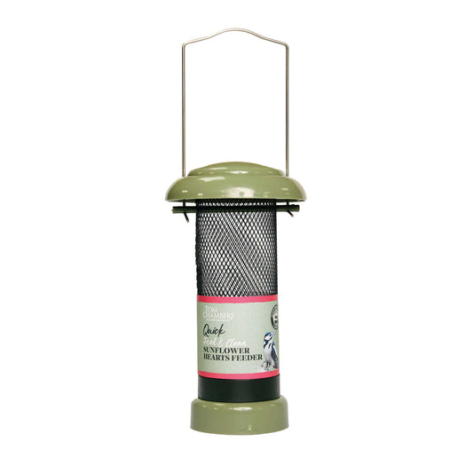 Tom Chambers Quick Feed & Clean Sunflower Heart Feeder