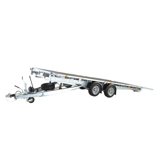 Ifor Williams CT167 Car Transporter Tiltbed Trailer with LEDs