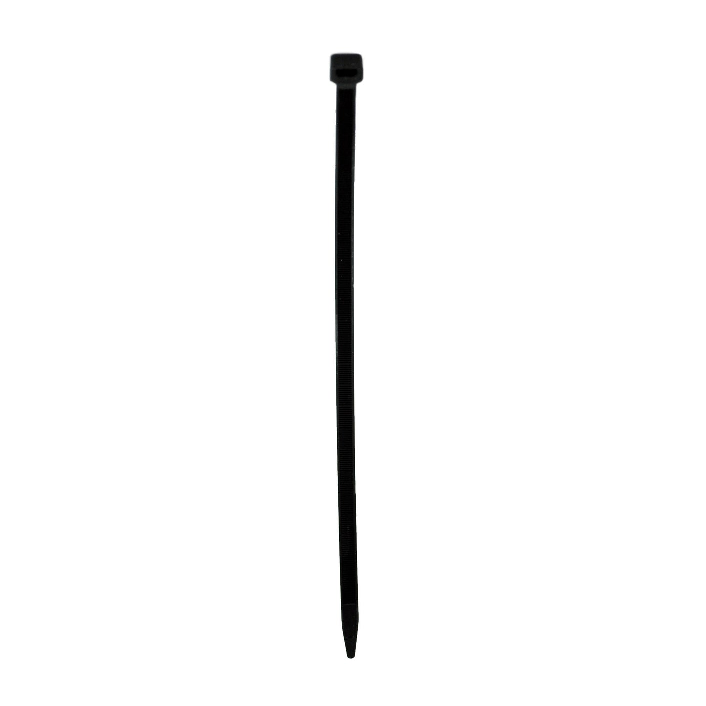 Heavy Duty Black Cable Ties 370mm x 7.6mm 100-Pack