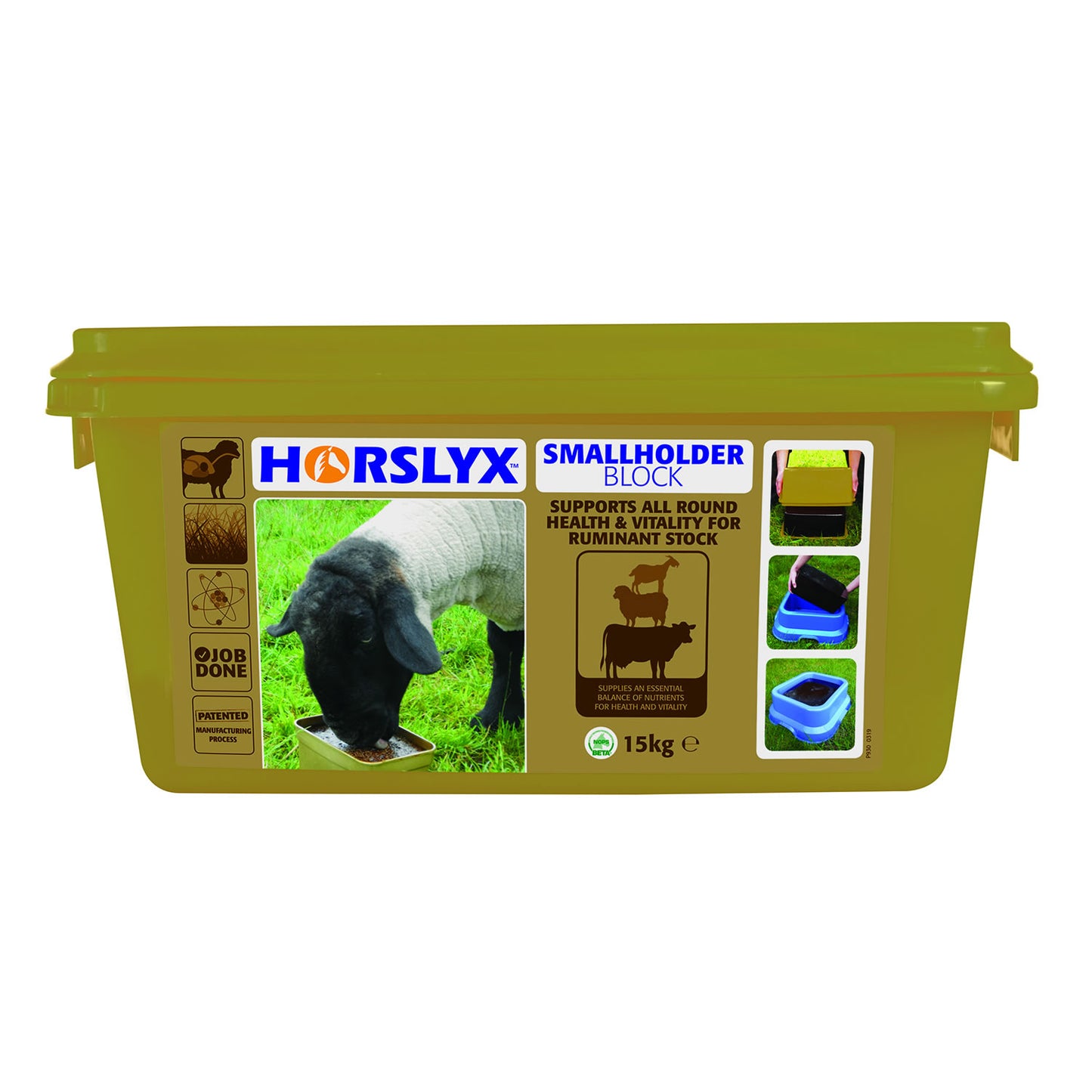 Horslyx Smallholder Block