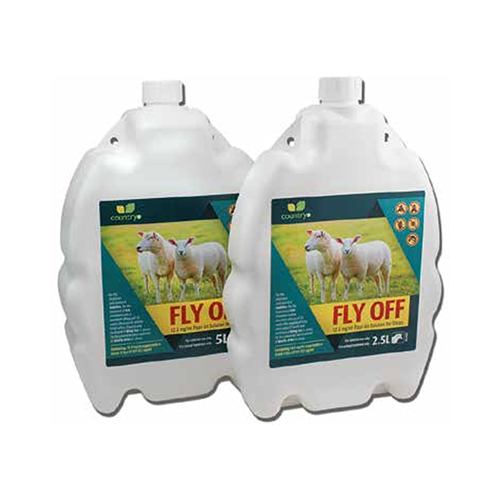 CUF Fly-Off 12.5mg/ml Cypermethrin Pour-On Solution for Sheep