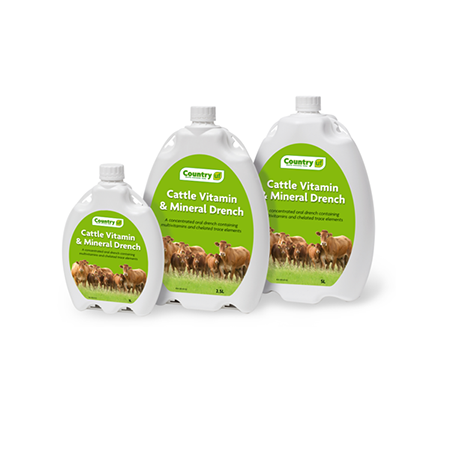 Country UF Cattle Vitamin and Mineral Drench