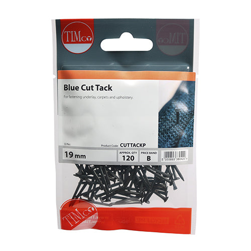 Timco Nails Cut Tacks 19mm
