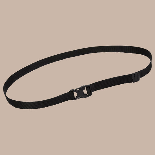 Craghoppers Kiwi Webbing Belt with plastic buckle on recycled polypropylene strap