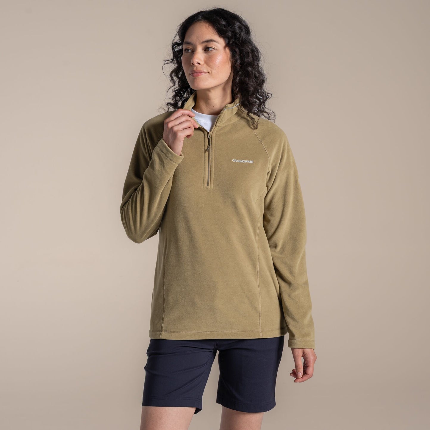 Craghoppers Miska Half Zip Fleece Pullover