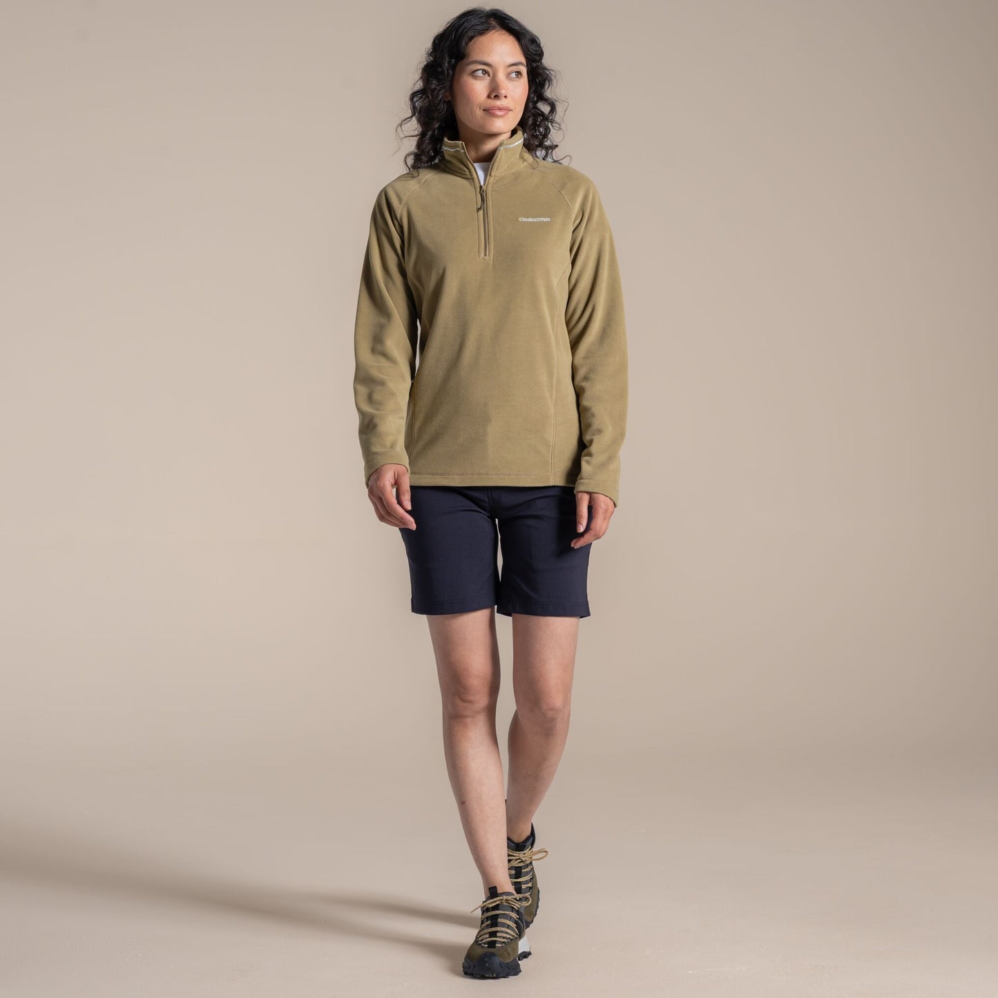 Craghoppers Miska Half Zip Fleece Pullover