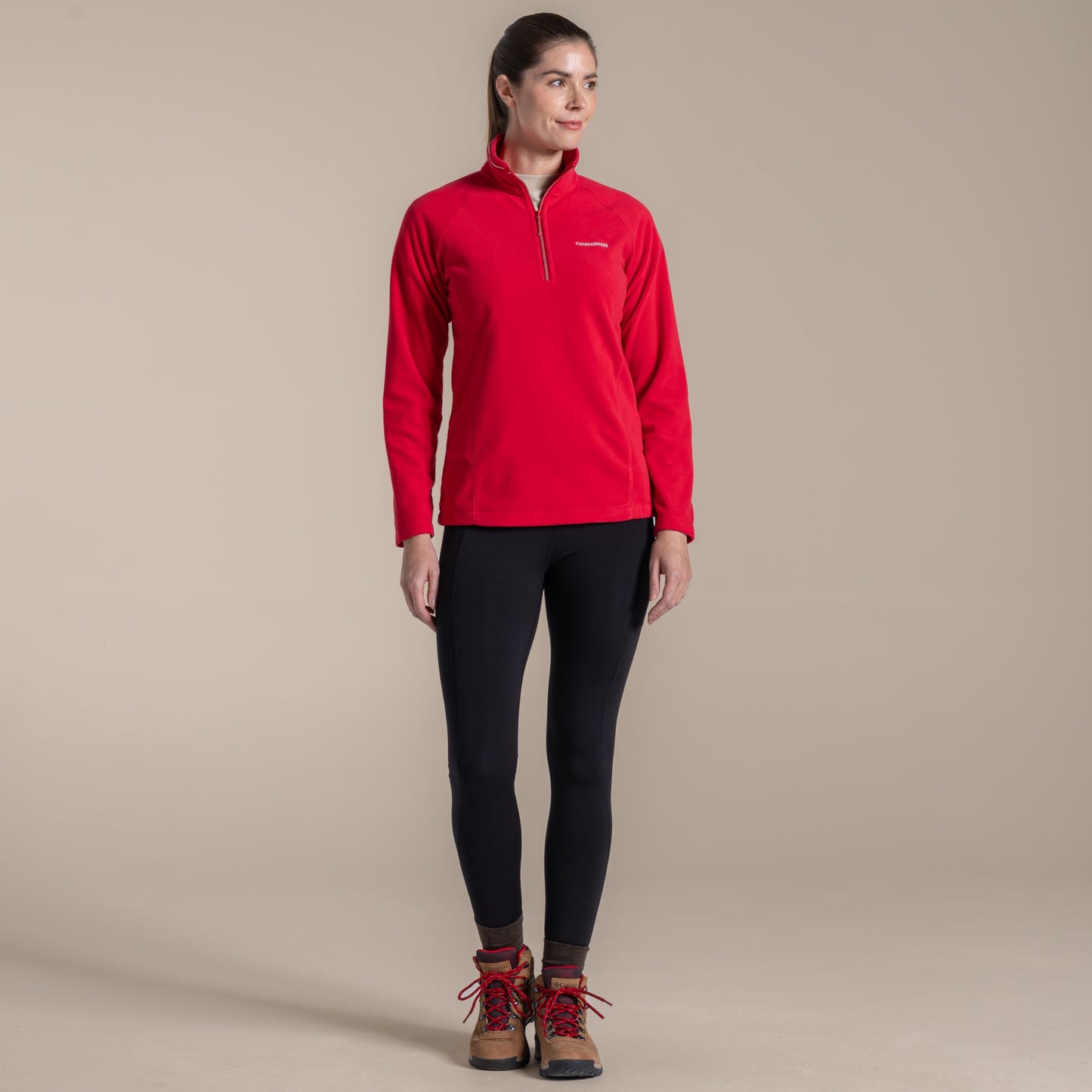 Craghoppers Miska Half Zip Fleece Pullover