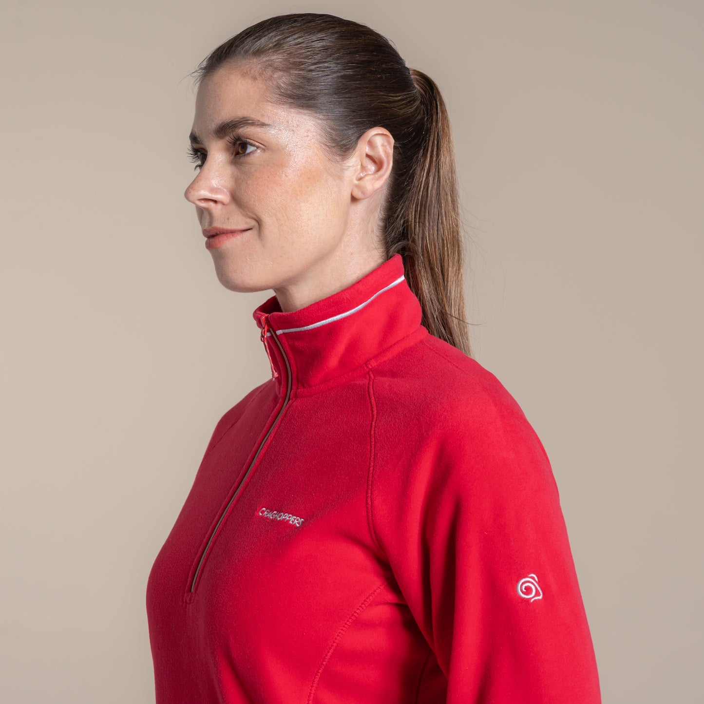 Craghoppers Miska Half Zip Fleece Pullover