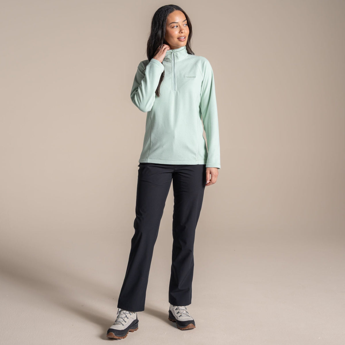 Craghoppers Miska Half Zip Fleece Pullover