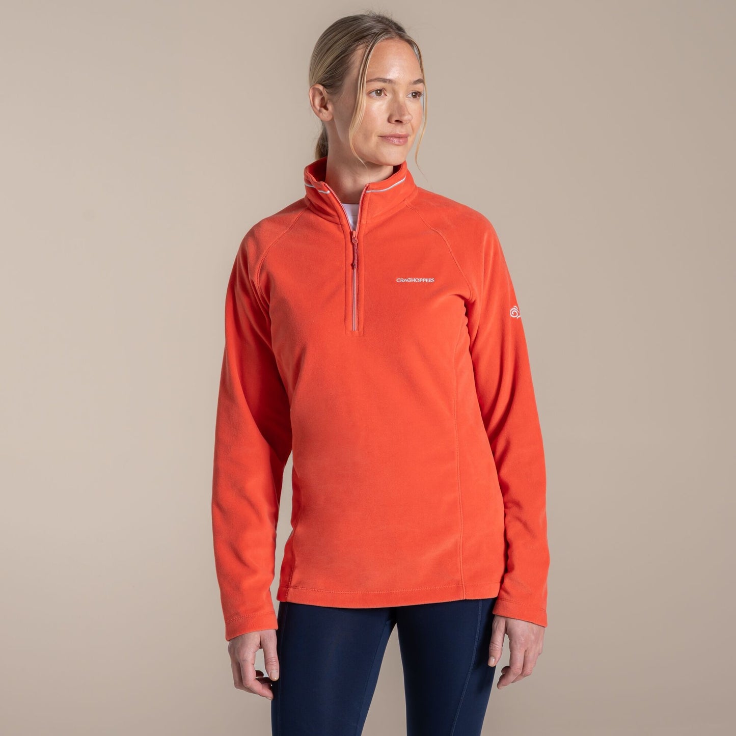 Craghoppers Miska Half Zip Fleece Pullover