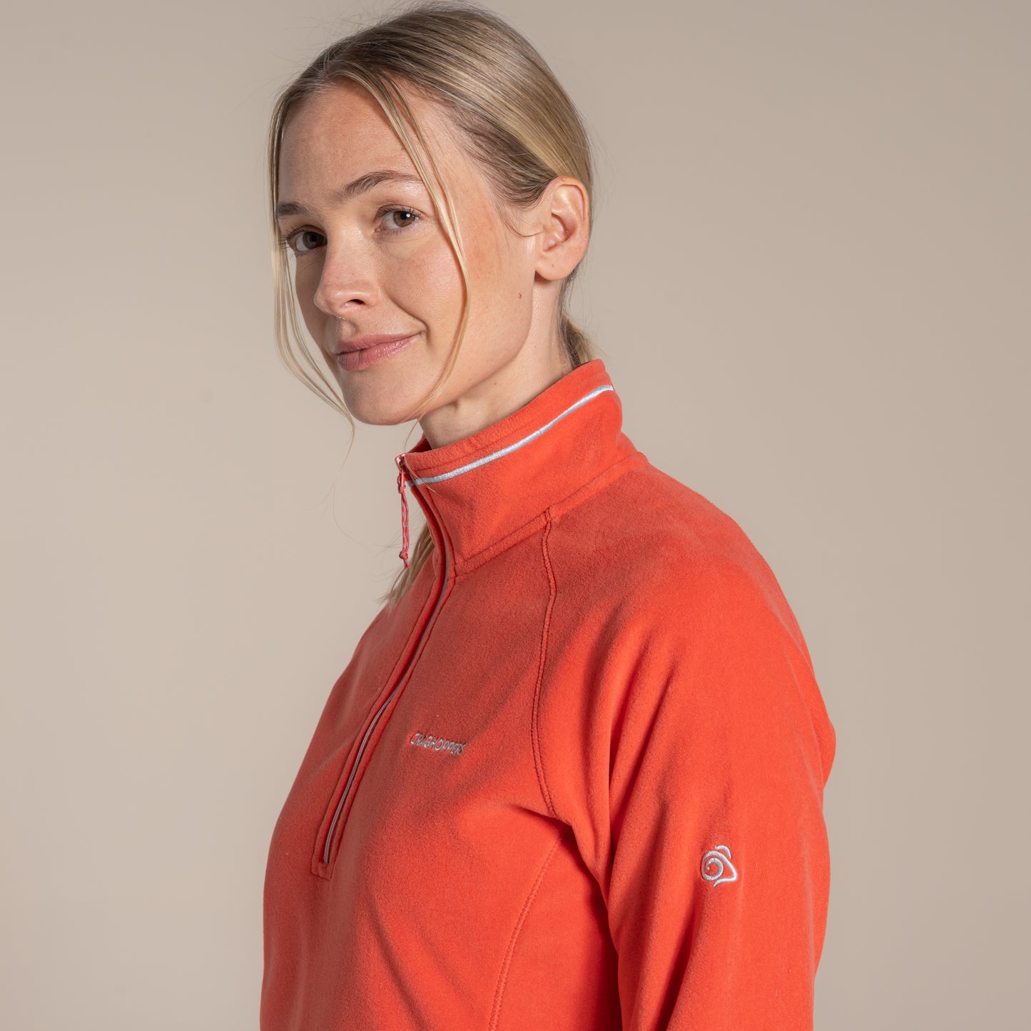 Craghoppers Miska Half Zip Fleece Pullover