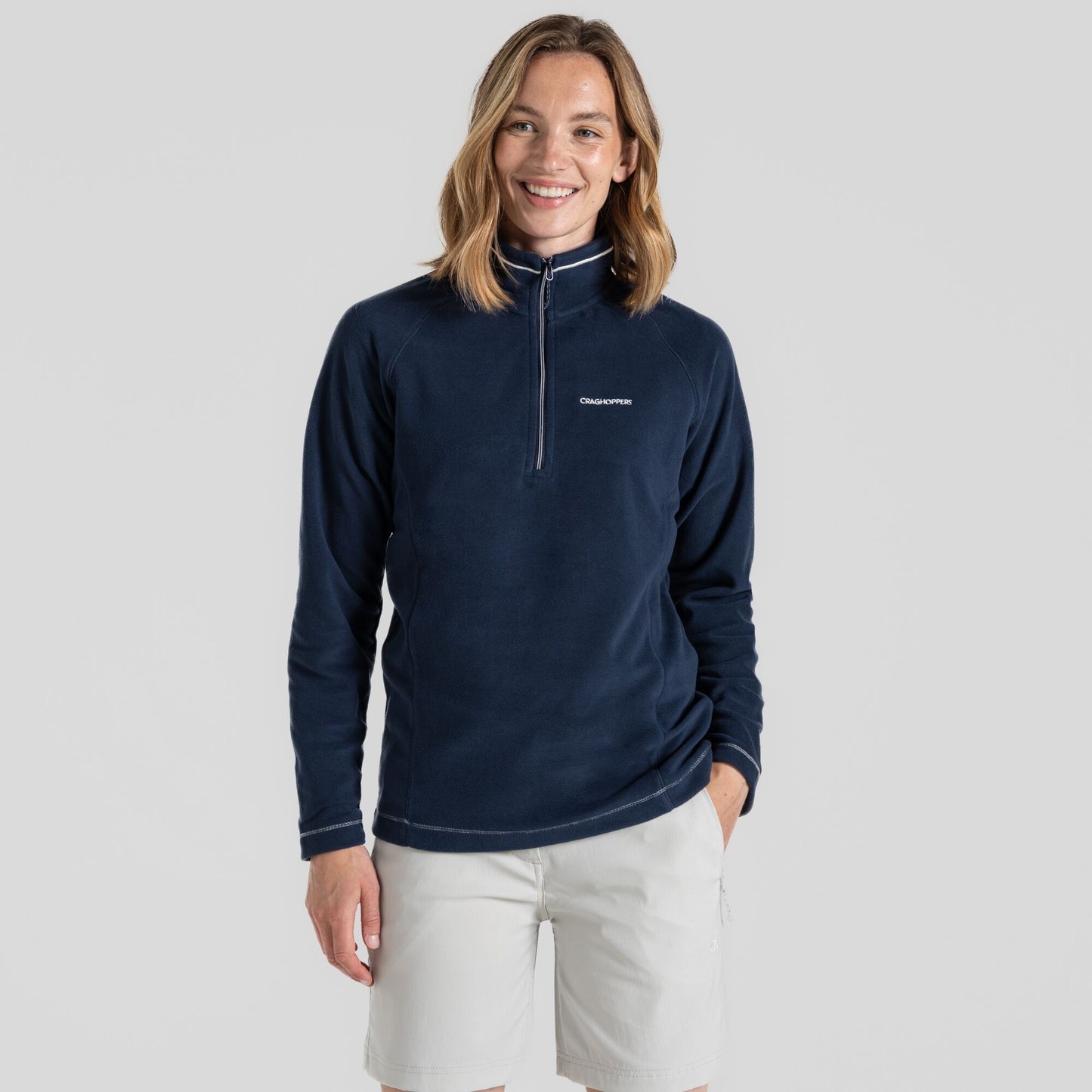 Craghoppers Miska Half Zip Fleece Pullover