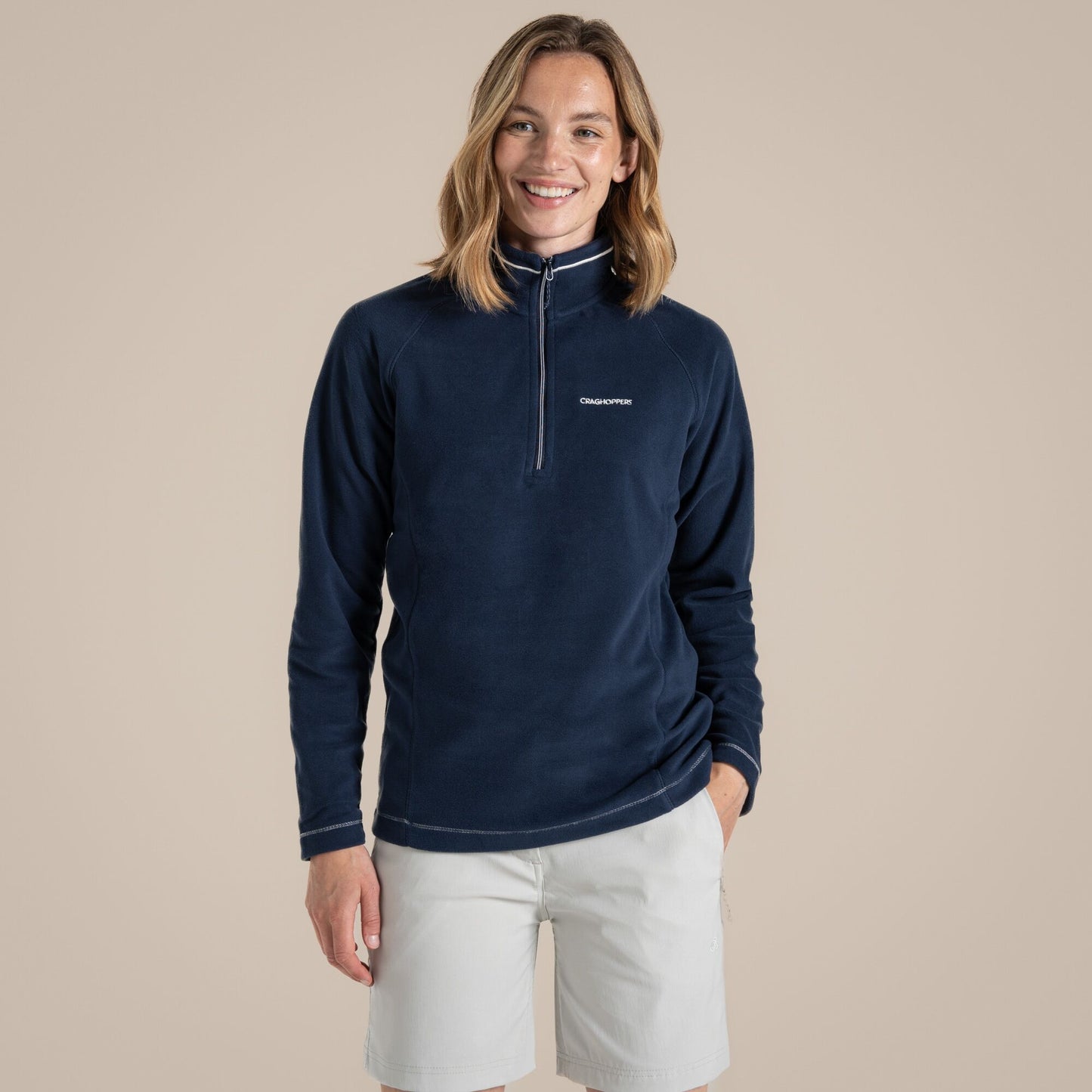 Craghoppers Miska Half Zip Fleece Pullover