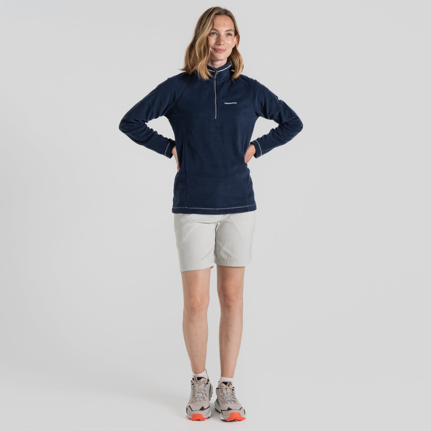 Craghoppers Miska Half Zip Fleece Pullover