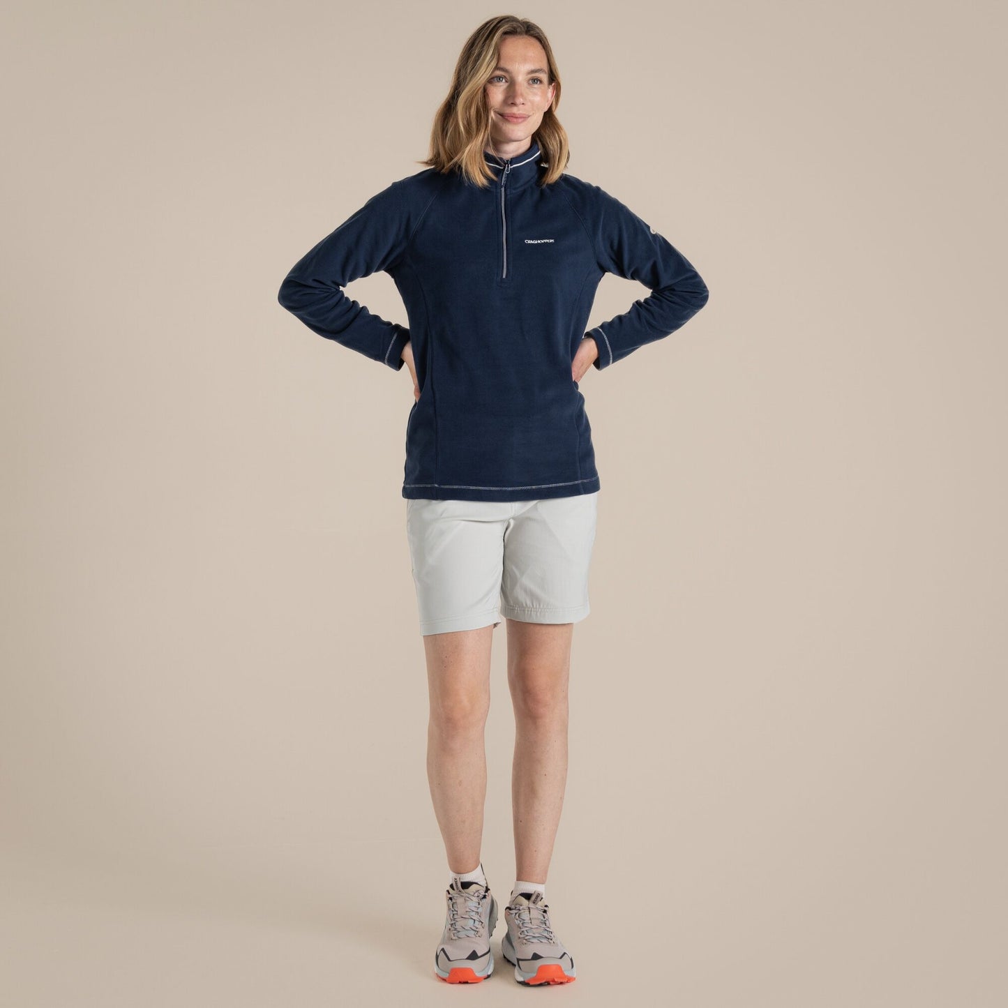 Craghoppers Miska Half Zip Fleece Pullover