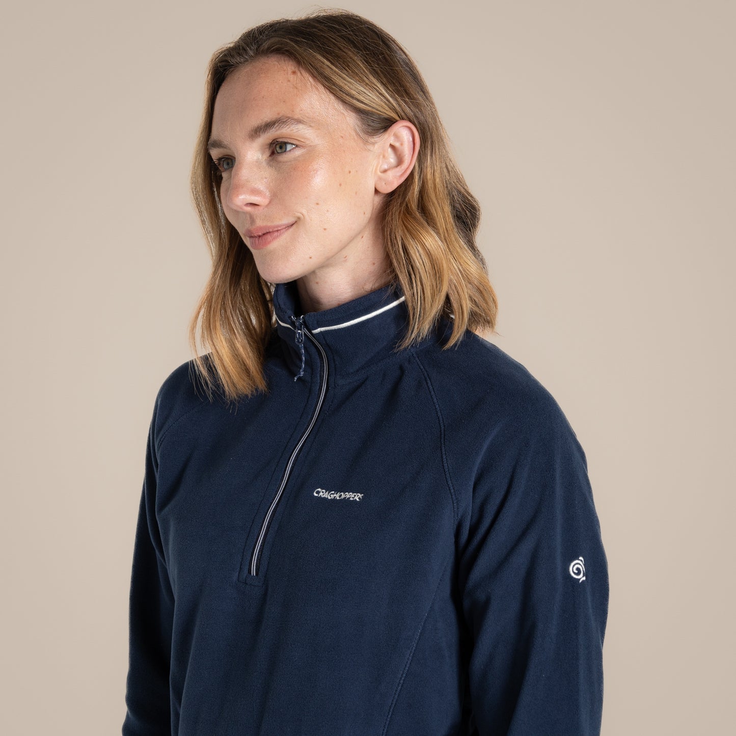 Craghoppers Miska Half Zip Fleece Pullover