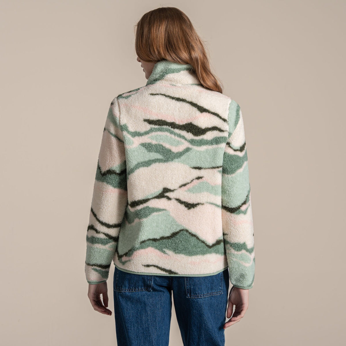 Craghoppers Massey Women's Overhead Button Neck Fleece