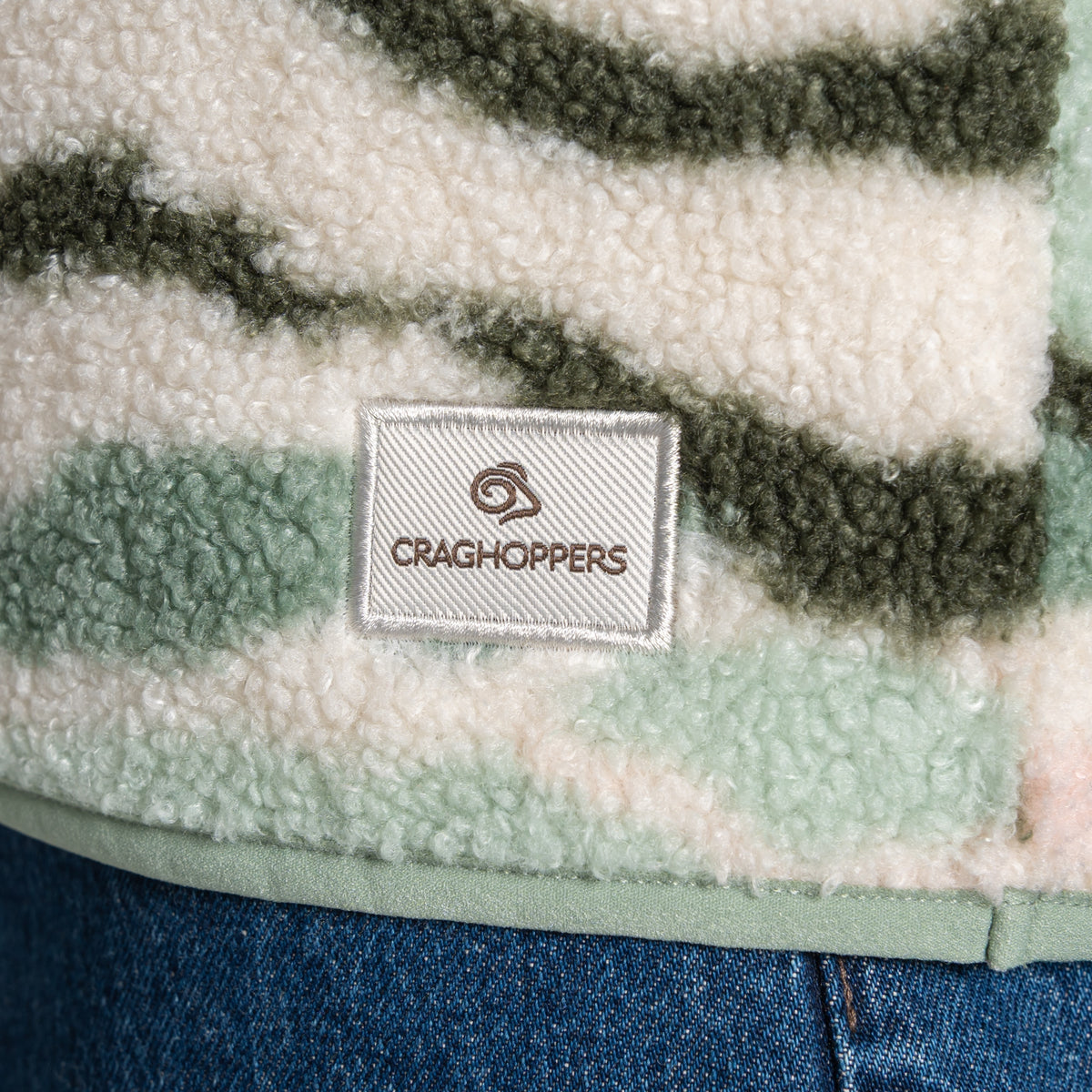 Craghoppers Massey Women's Overhead Button Neck Fleece