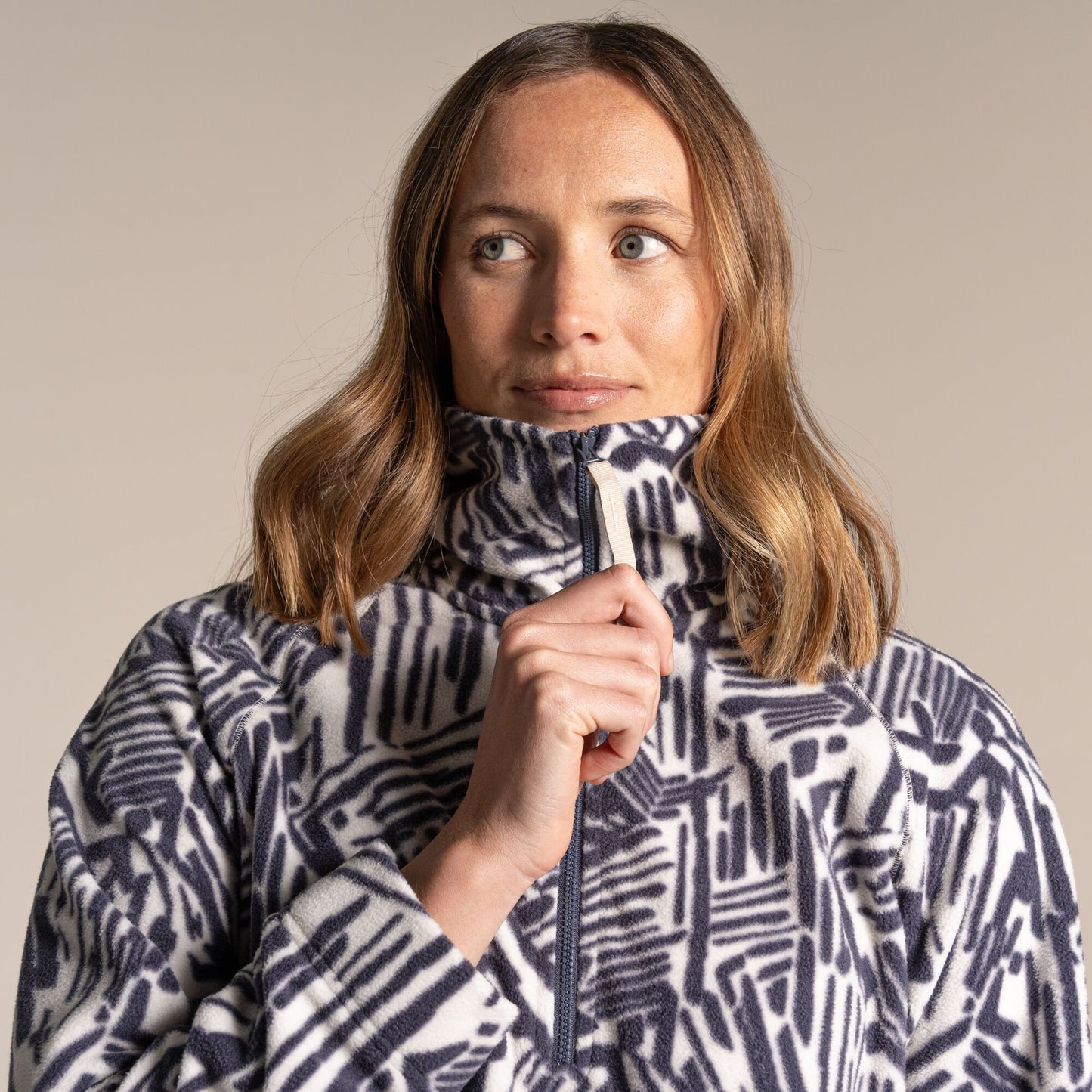 Craghoppers Women's Annjela Half Zip Fleece