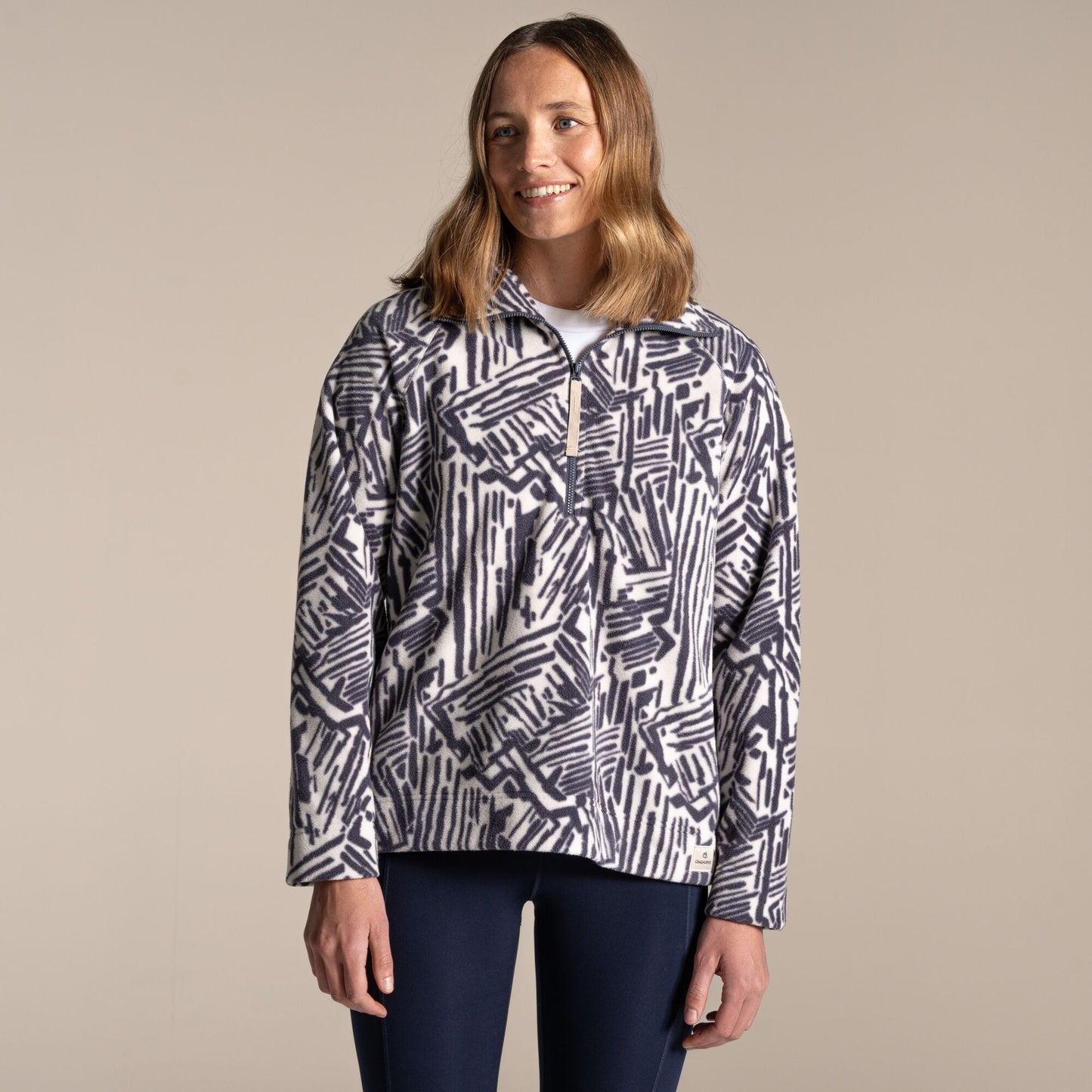 Craghoppers Women's Annjela Half Zip Fleece