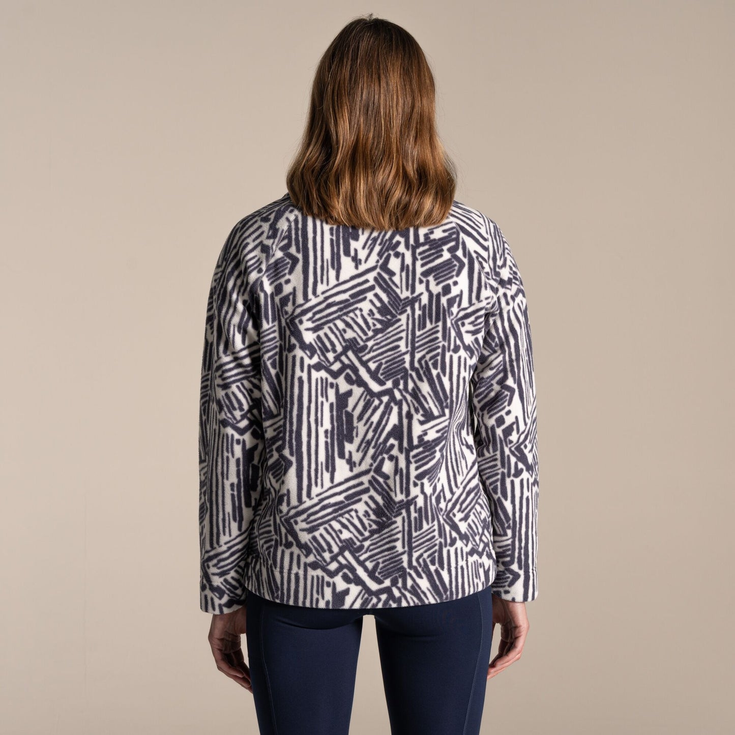 Craghoppers Women's Annjela Half Zip Fleece