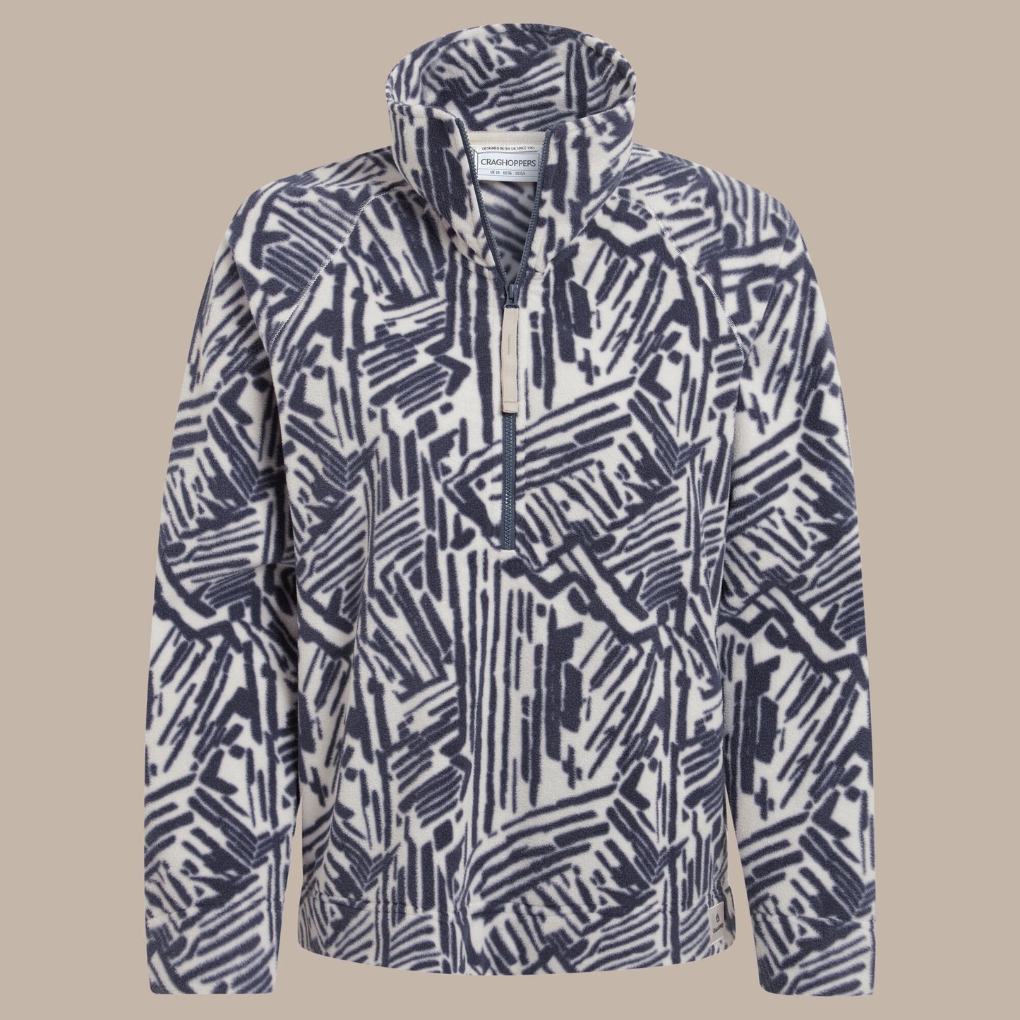 Craghoppers Women's Annjela Half Zip Fleece