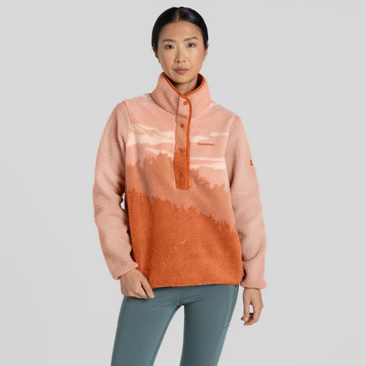 Craghoppers Rosemary Overhead Button Neck Fleece
