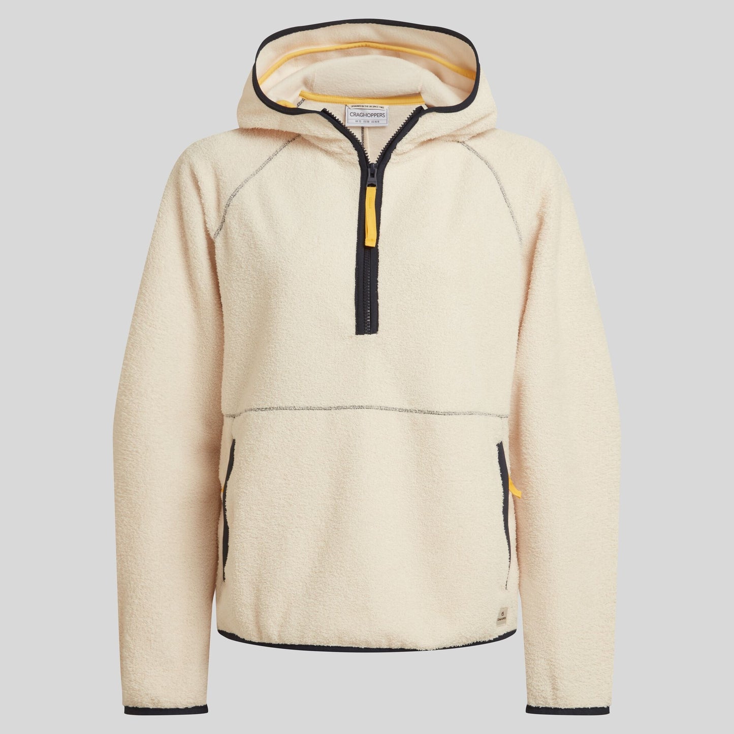 Craghoppers Laia Hooded Half Zip Fleece