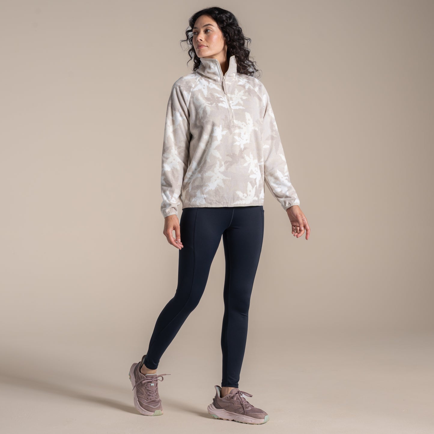 Craghoppers National Trust Reedmace Half Zip Fleece