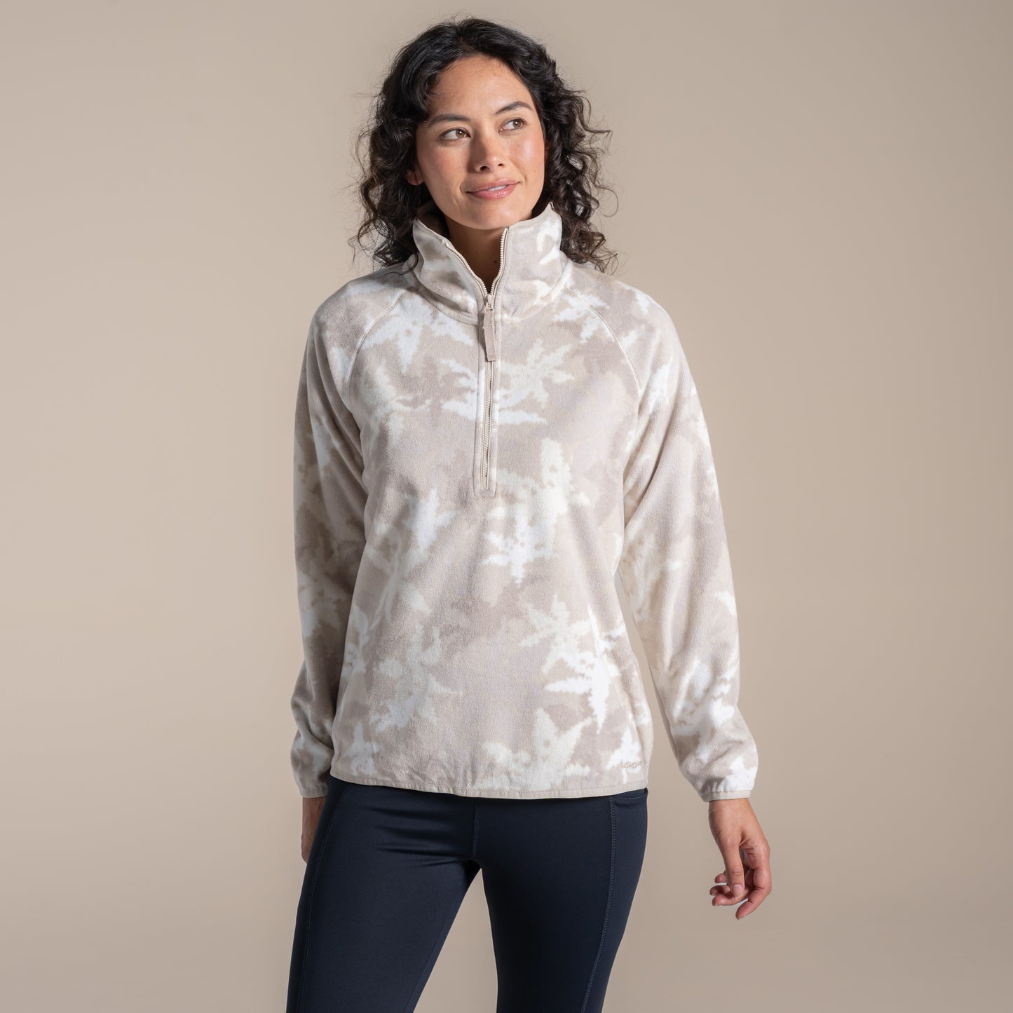Craghoppers National Trust Reedmace Half Zip Fleece
