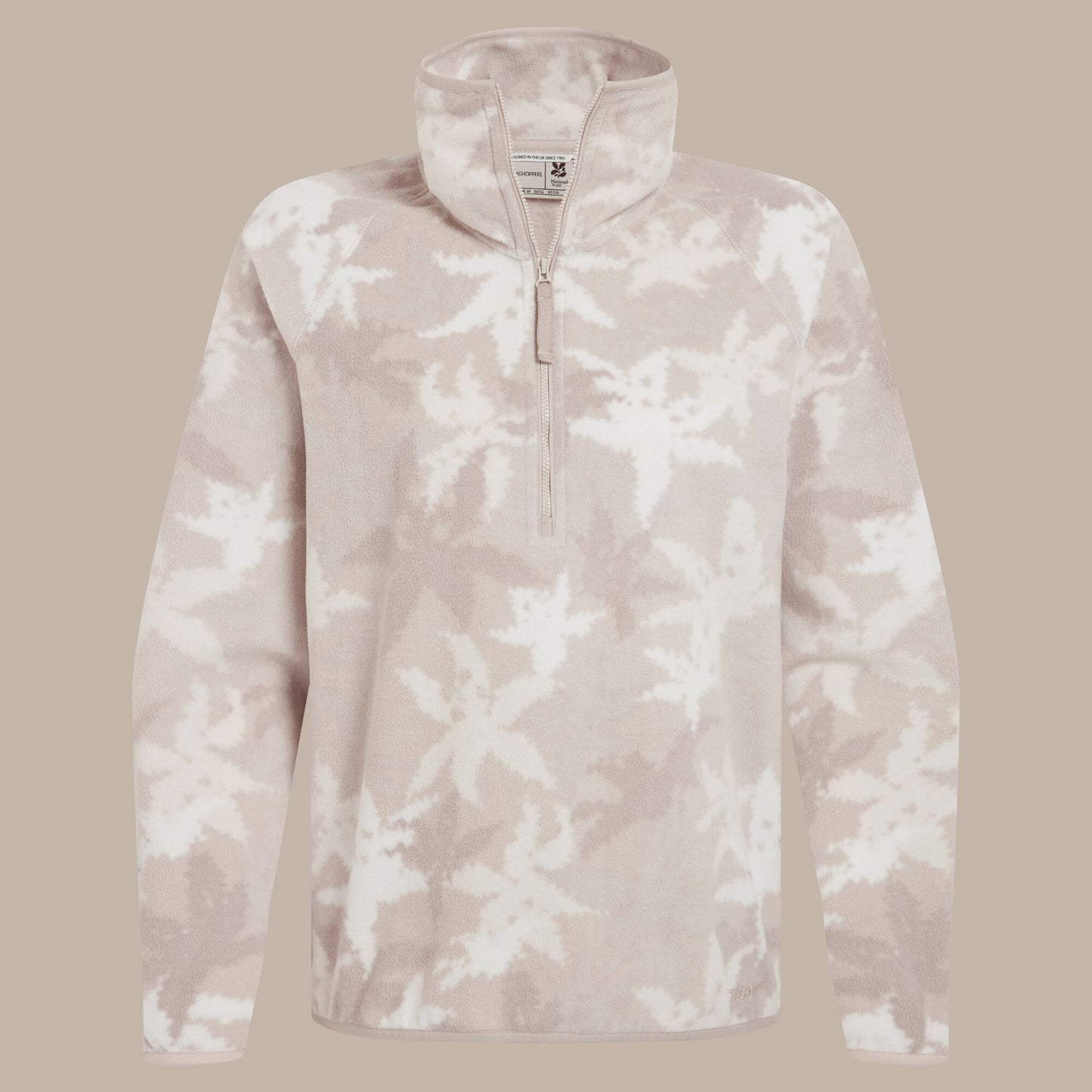 Craghoppers National Trust Reedmace Half Zip Fleece