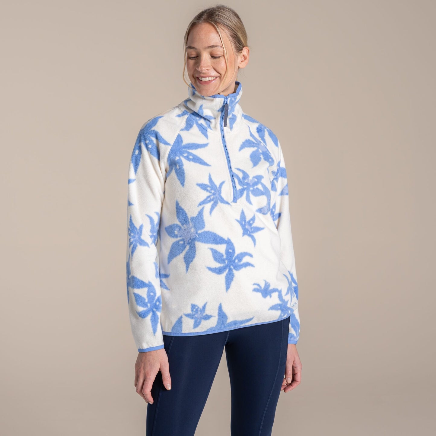 Craghoppers National Trust Reedmace Half Zip Fleece