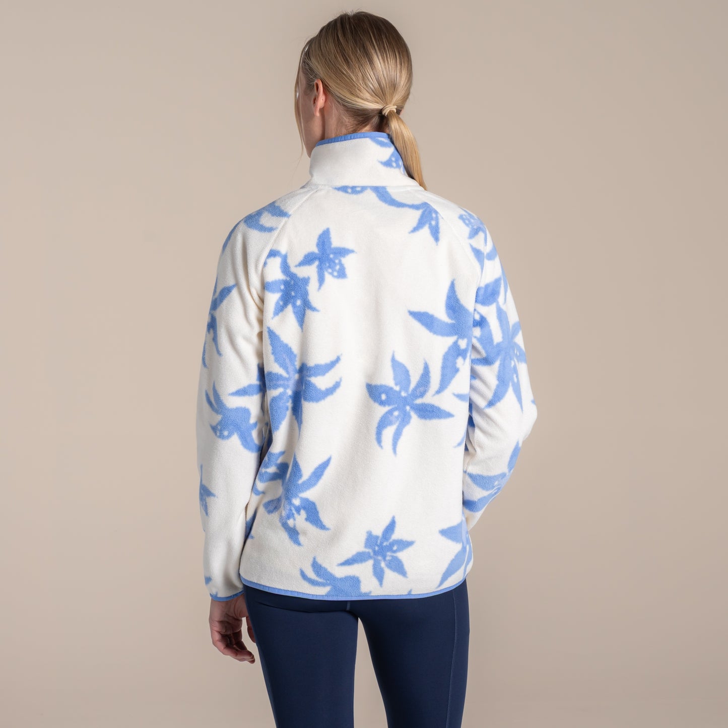Craghoppers National Trust Reedmace Half Zip Fleece